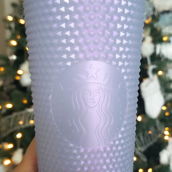 Starbucks Christmas 2021 Holiday Bling Icy studded tumbler cup - Picture 4 of 4
